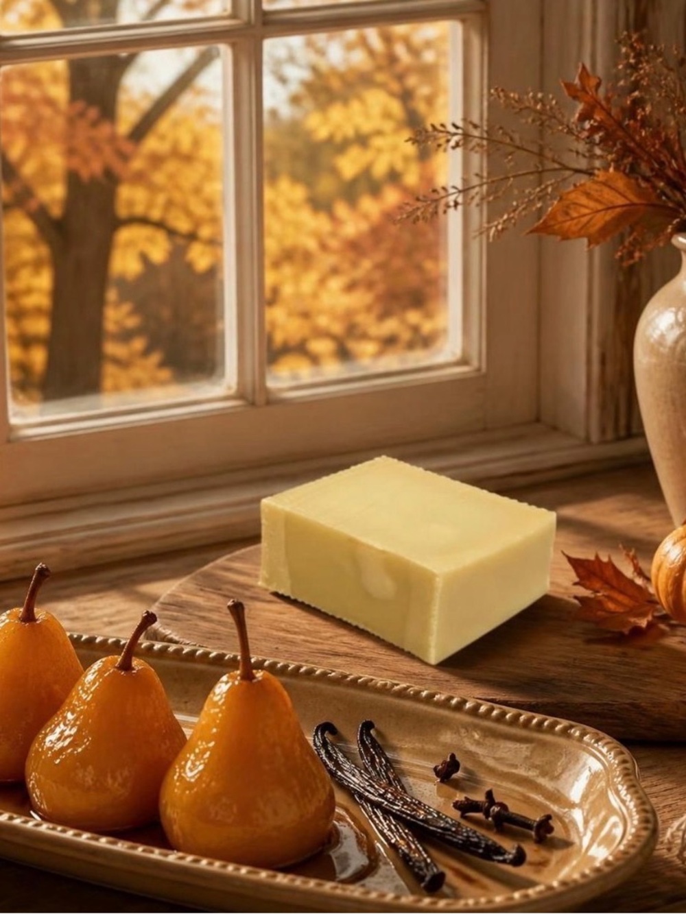 Donkey Milk Soap Autumn Fine Fragrance Skincare Naturally Clean Orchid & Vine